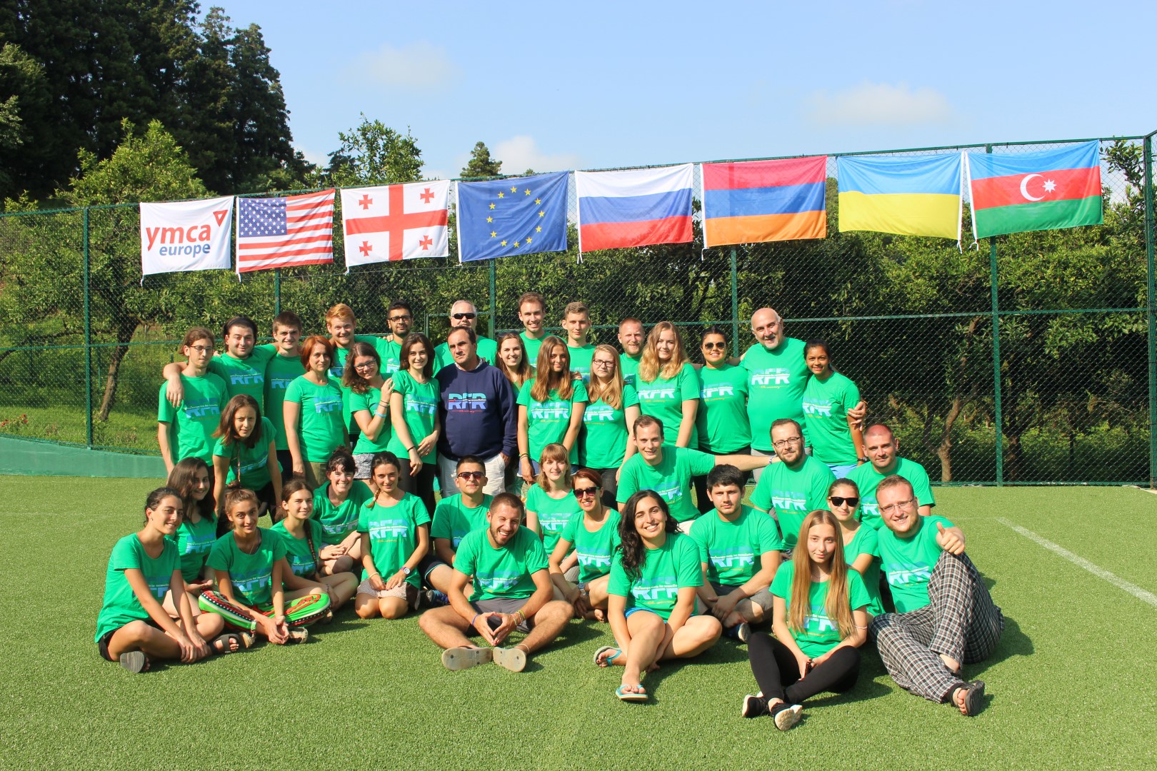 ymca camp orange 2017