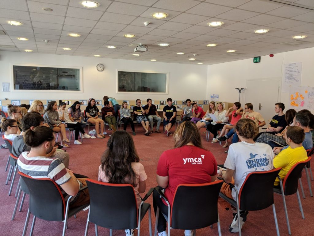 My first experience with the #ROOTS: Peace, e-Activism & Campaigning Education