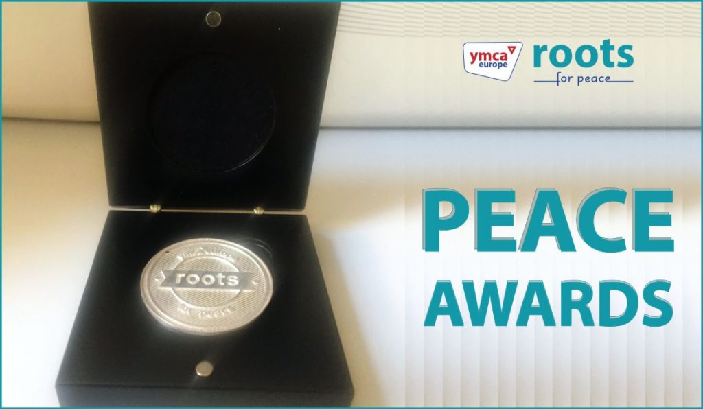 YMCA EUROPE ROOTS PEACE AWARD – CALL FOR APPLICATIONS