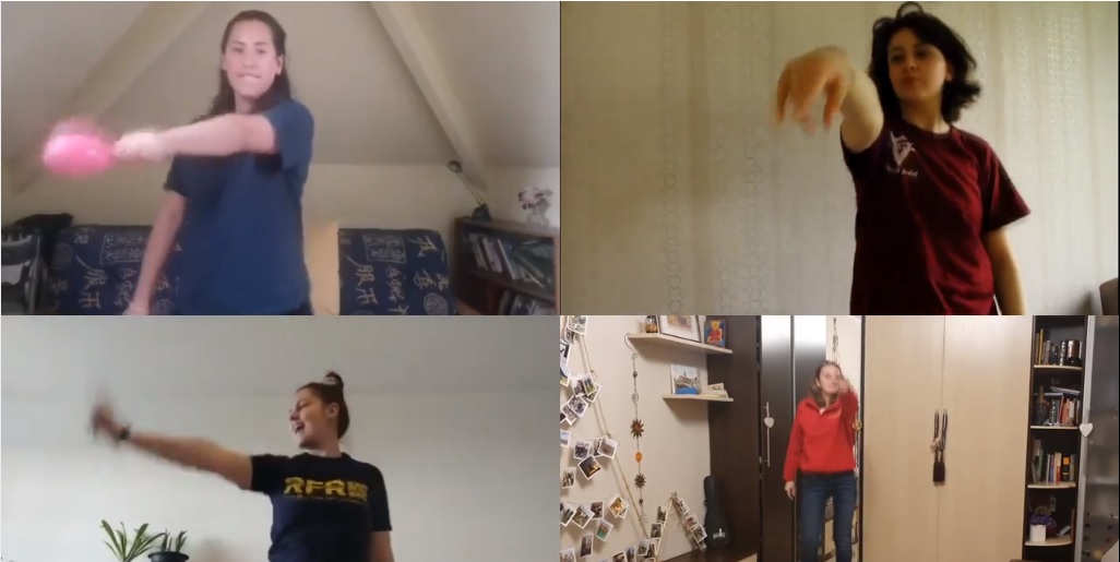 cover video dance challenge 2