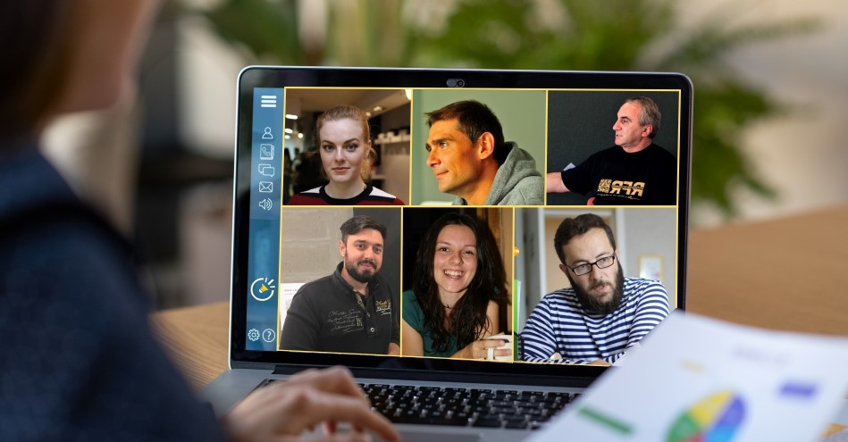 Planning team online