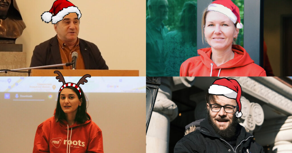 Season’s Message of the Roots Staff Team
