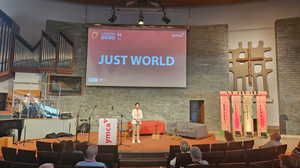 Roots Leads Just World Panel at Y2gether