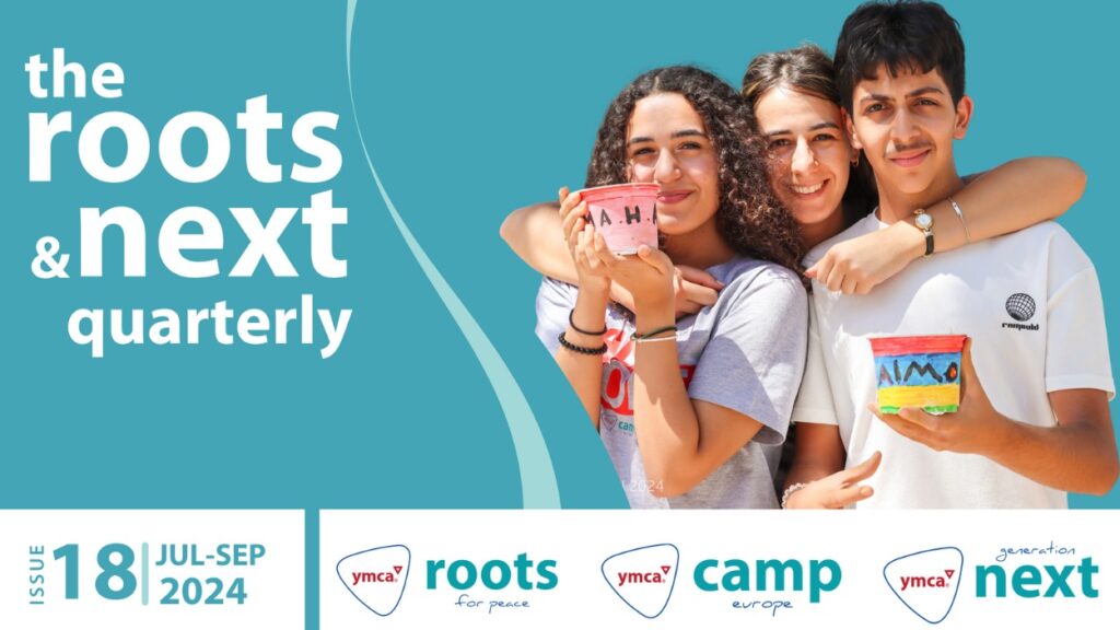 THE 18TH ROOTS & NEXT QUARTERLY IS ISSUED