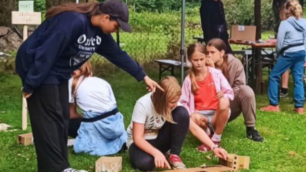 Camp Europe: Building Resilience and Inspiring Young Leaders Amidst Conflict