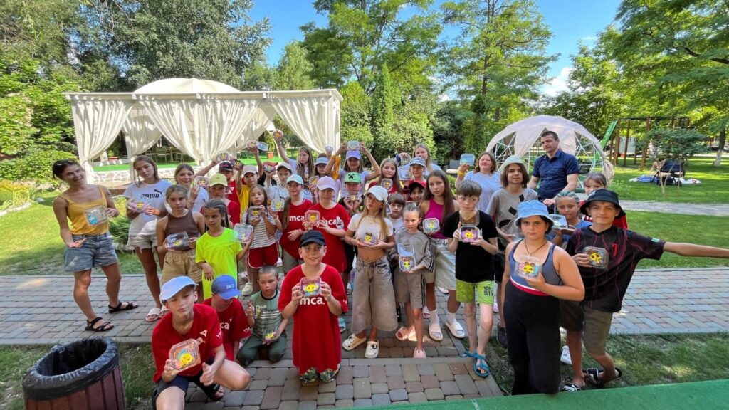 Camp “Give your child a piece of your heart” 2025: Summer, give hope