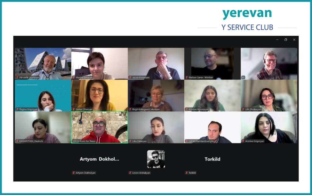 Y’s Men International: Induction Meeting With Yerevan Y Service Club